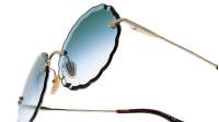 Chloé Rosie Gold CH0047S 002 60-17 Mittel