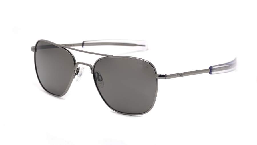 Randolph Aviator Grey AF098 55-20 Medium Polarized