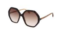 Chloé Esther Tortoise CH0008S 004 58-17 Medium Gradient