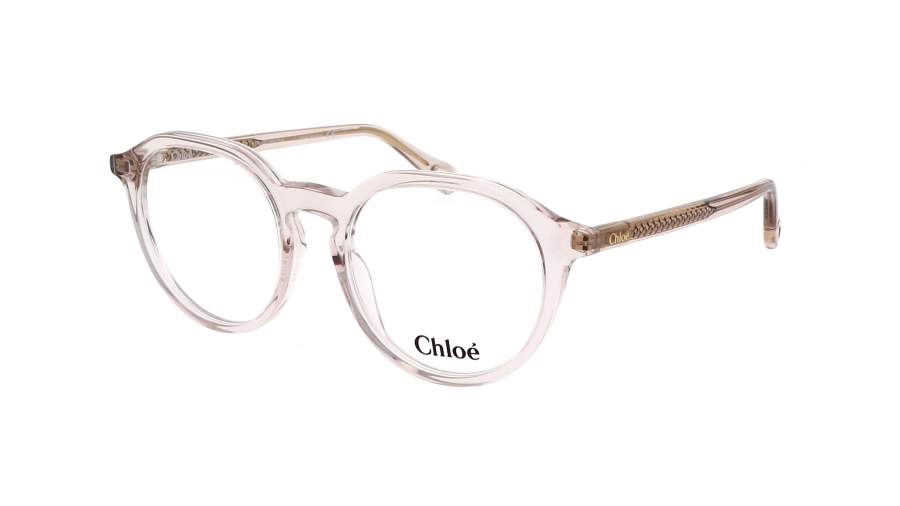 Occhiali da vista Chloé CH0012O 005 50-18 Trasparente in stock