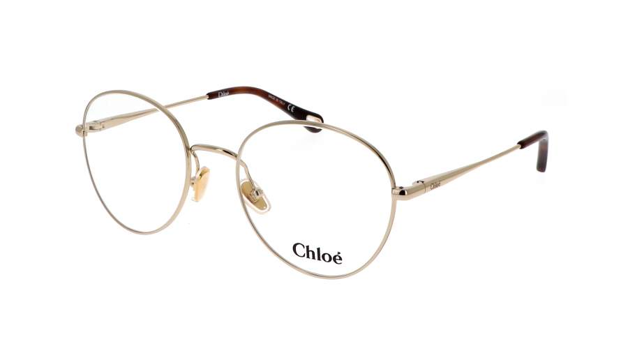 Occhiali da vista Chloé CH0021O 001 50-19 Oro in stock