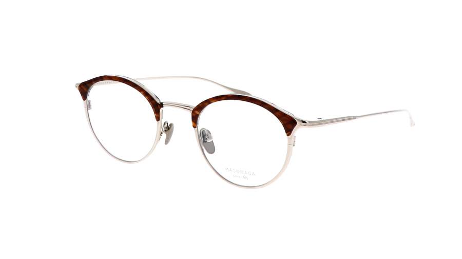 Brille Masunaga COCO15 46-18 Silber Schmal auf Lager