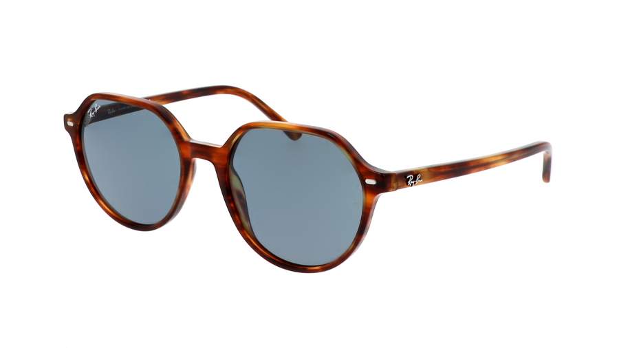 Lunettes de soleil Ray-Ban Thalia Striped Havana Écaille RB2195 954/62 53-18 Medium en stock