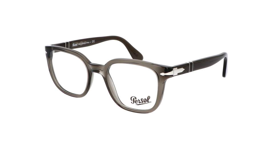 Occhiali da vista Persol PO3263V 1103 50-21 Grigio in stock