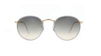 Ray-Ban Round metal Grey Matte RB3447JM 9196/32 50-21 Medium Gradient