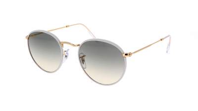 Occhiali da sole Ray-Ban Round metal RB3447JM 9196/32 50-21 Grigio in stock