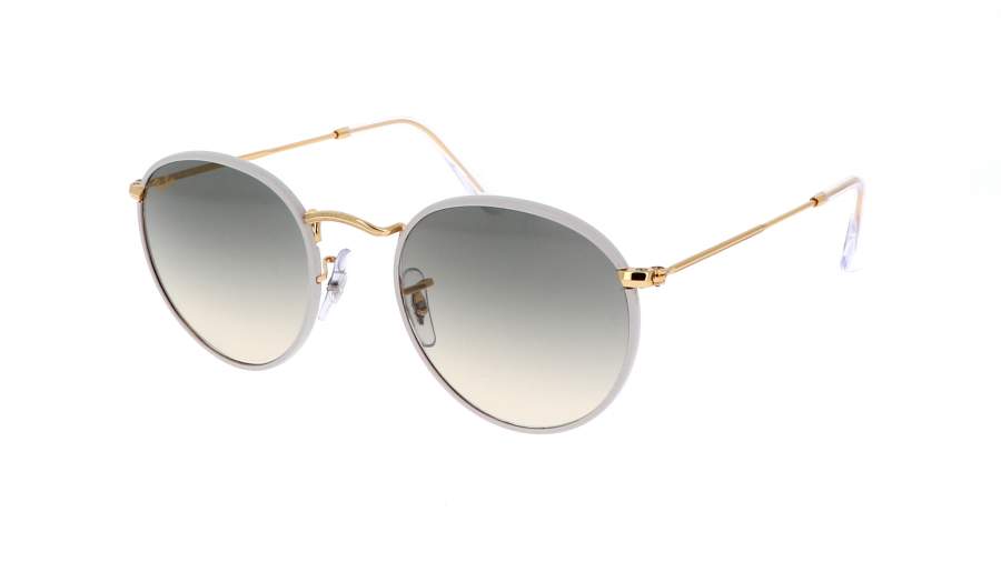 Sunglasses Ray-Ban Round metal Grey Matte RB3447JM 9196/32 50-21 Medium Gradient in stock