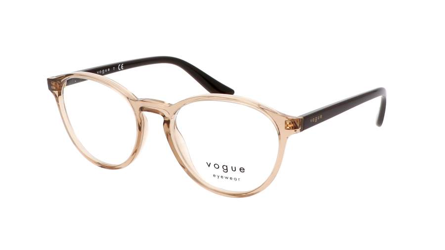 Brille Vogue Eyewear VO5372 2826 51-18 Braun auf Lager