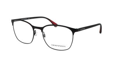 Brille Emporio Armani EA1114 3001 54-18 Schwarz Matt Mittel auf Lager
