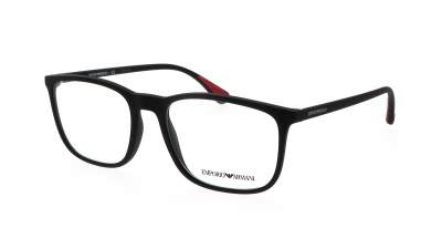 Eyeglasses Emporio Armani EA3177 5042 55-18 Black Matte Large in stock