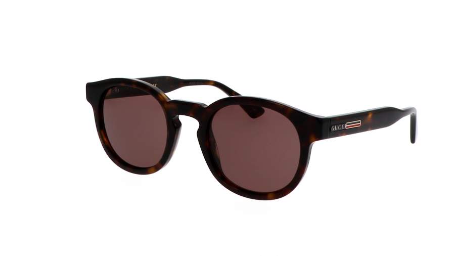 Sonnenbrille Gucci GG0825S 002 49-23 Tortoise Mittel auf Lager