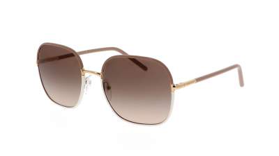 Sunglasses Prada PR67XS 09G3D0 58-19 Beige Large Gradient in stock