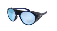 Oakley Clifden Black Matte Prizm OO9440 05 54-17 Medium Polarized Mirror