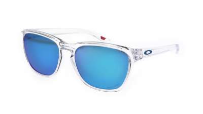 Sunglasses Oakley Manorburn Clear Prizm Sapphire OO9479 06 56-18 Medium Mirror in stock