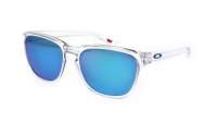 Oakley Manorburn Transparent Prizm Sapphire OO9479 06 56-18 Mittel Verspiegelte Gläser