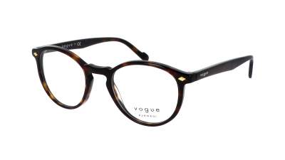 Brille Vogue VO5367 W656 48-20 Dark havana Tortoise Schmal auf Lager