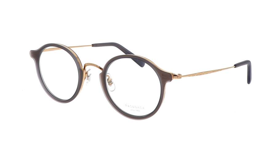 Brille Masunaga GMS826 22 45-22 Grau Matt Schmal auf Lager