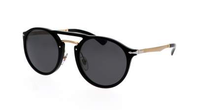 Lunettes de soleil Persol PO3264S 95/48 50-22 Havana Noir Medium Polarisés na zalihi