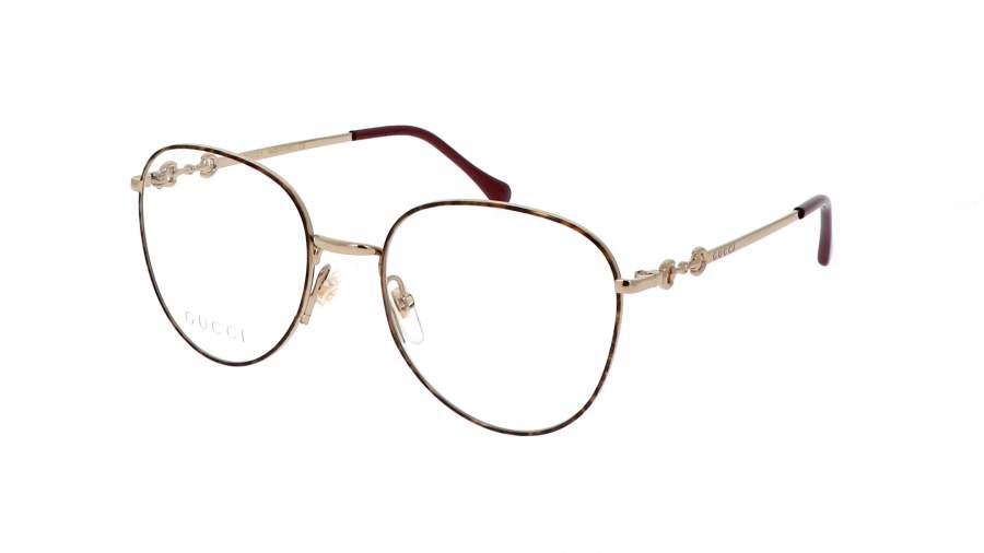 Brille Gucci GG0880O 002 51-18 Doré Mittel auf Lager