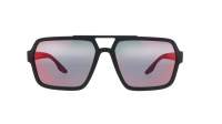Prada Linea Rossa PS01XS DG008F 59-16 Noir Mat Large Miroirs