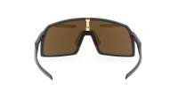 Oakley Sutro Grau Matt Prizm 24K OO9406 05 70-20 Breit Verspiegelte Gläser