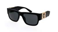 Versace Medusa stud VE4406 GB1/87 56-19 Black