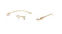 Cartier CT0061O 002 53-18 Gold