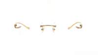 Cartier CT0061O 002 53-18 Oro