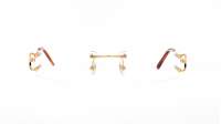 Cartier CT0092O 001 53-19 Oro