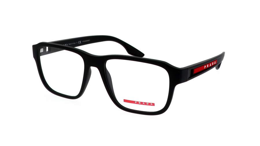 Brille Prada Linea Rossa PS04NV DG0-1O1 54-19 Schwarz Matt Mittel auf Lager