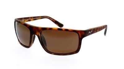 Maui Jim Byron bay Tortoise Matte HCL Bronze H746-10M 62-19 Large Polarized Gradient Mirror