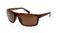 Maui Jim Byron bay Tortoise Matte HCL Bronze H746-10M 62-19 Large Polarized Gradient Mirror