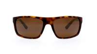 Maui Jim Byron bay Tortoise Matte HCL Bronze H746-10M 62-19 Large Polarized Gradient Mirror