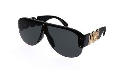 Lunettes de soleil Versace VE4391 GB1/87 48-20 Noir Large na zalihi