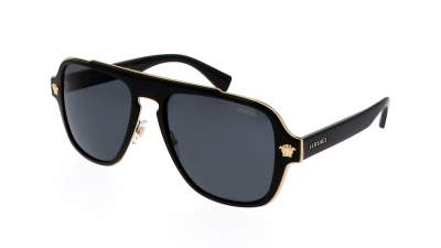 Occhiali da sole Versace Medusa retro charm VE2199 1002/81 56-18 Nero in stock