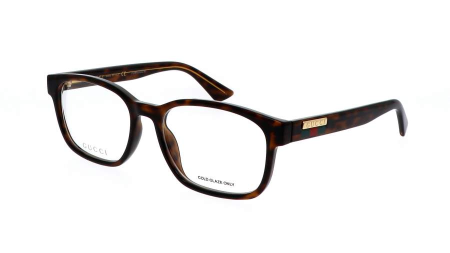 Eyeglasses Gucci GG0749O 005 55-18 Tortoise Large in stock