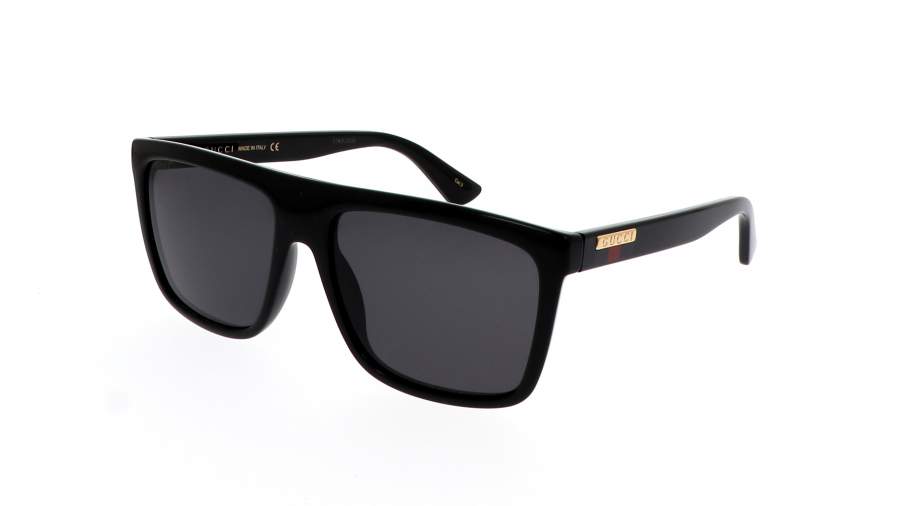 Occhiali da sole Gucci GG0748S 001 59-17 Nero in stock