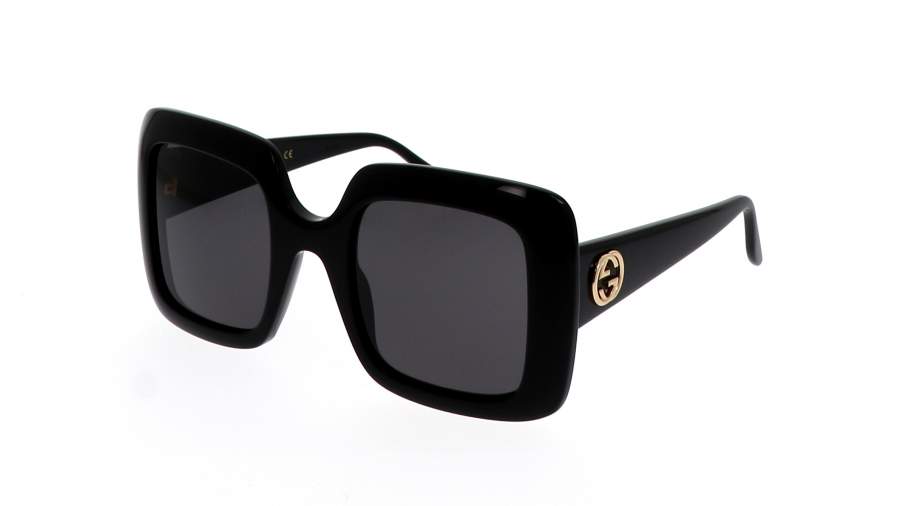 Occhiali da sole Gucci GG0896S 001 52-25 Nero in stock
