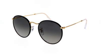 Sunglasses Ray-Ban Round metal Gold RB3447JM 9196/71 50-21 Medium Gradient in stock