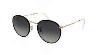 Ray-Ban Round metal Gold RB3447JM 9196/71 50-21 Medium Gradient
