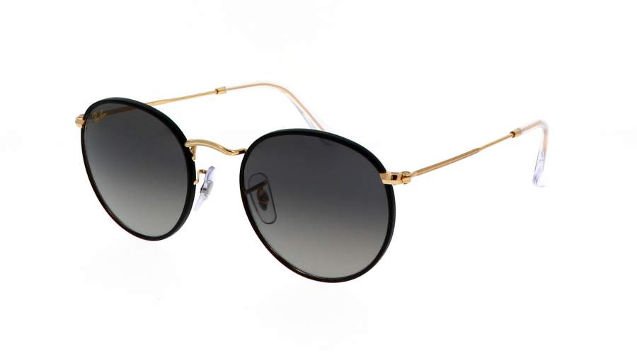 Sunglasses Ray-Ban Round metal Gold RB3447JM 9196/71 50-21 Medium Gradient in stock