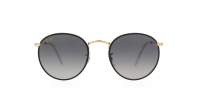 Ray-Ban Round metal Or RB3447JM 9196/71 50-21 Medium Dégradés