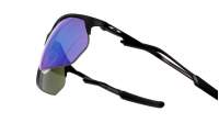 Oakley Wire Tap 2.0 Schwarz Matt Prizm OO4145 04 60-19 Mittel Verspiegelte Gläser