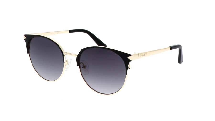 Sonnenbrille Guess GU7516S 02B 53-18 Schwarz Matt Mittel Gradient Gläser auf Lager