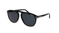 Tom Ford Jasper Schwarz FT0835S 01A 58-15 Breit