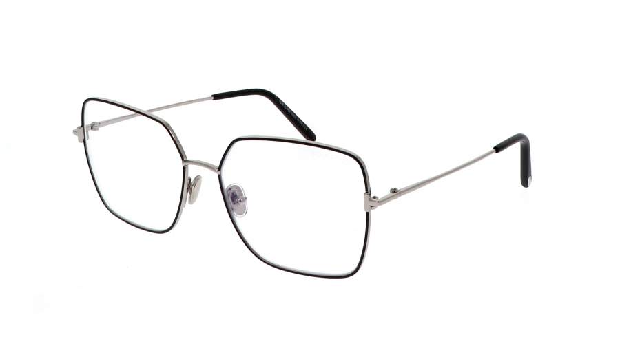 Brille Tom Ford FT5739-B/V 001 57-16 Silber Mittel auf Lager