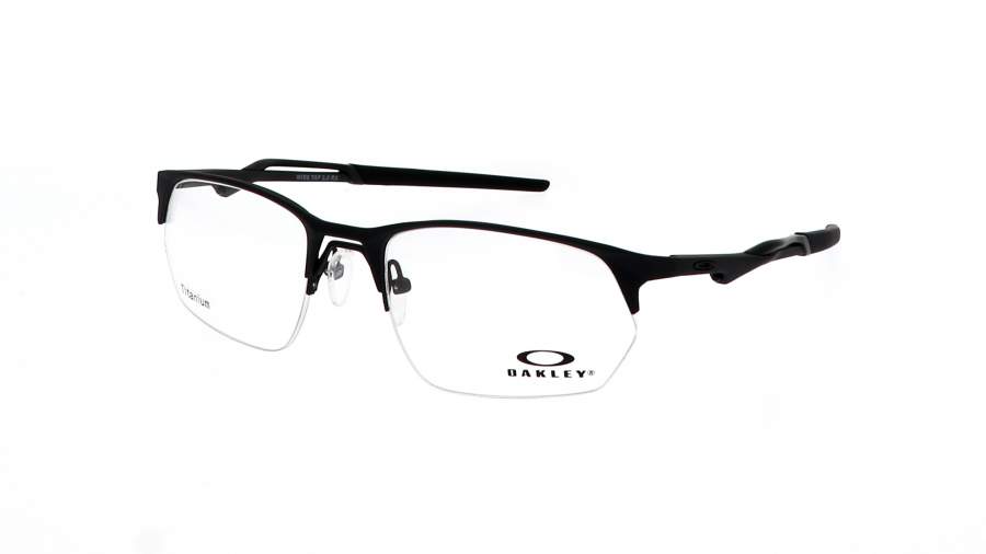 Lunettes de vue Oakley Wire Tap 2.0 Satin light steel Gris Mat OX5152 03 56-19 Small en stock