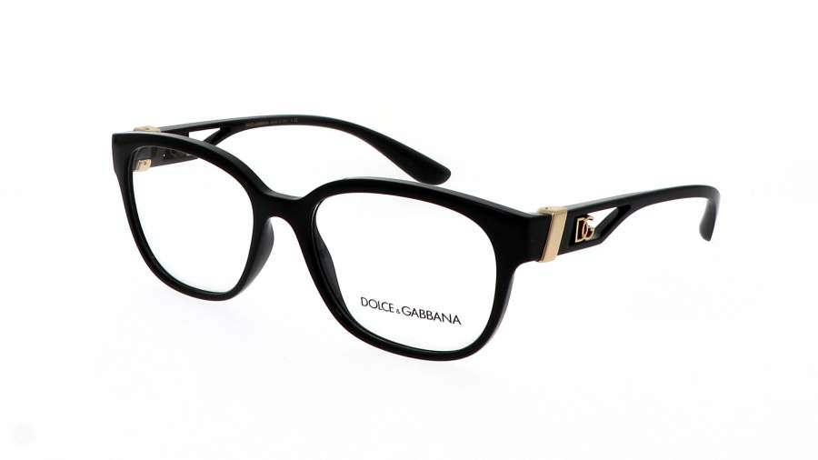 Occhiali da vista Dolce & Gabbana DG5066 501 54-17 Nero in stock