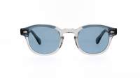 Moscot Lemtosh LEMTOSH SUN 46 LIGHT BLUE GREY Transparent