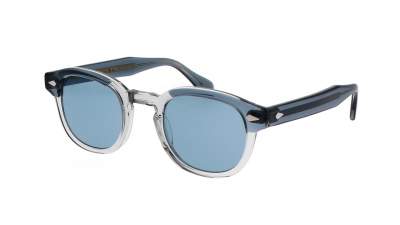 Moscot Lemtosh LEMTOSH SUN 46 LIGHT BLUE GREY Trasparente